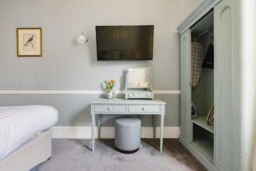 Habitación Doble del hotel The Abbey Notting Hill. Foto 6