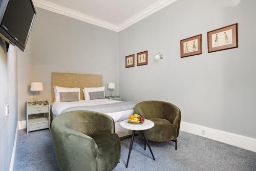 Habitación Doble del hotel The Abbey Notting Hill. Foto 7