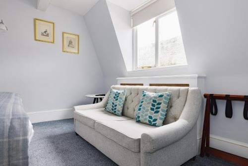 Habitación Loft con cama extragrande del hotel The Abbey Notting Hill. Foto 5