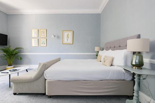 Habitación Doble Deluxe - 1 o 2 camas del hotel The Abbey Notting Hill. Foto 2