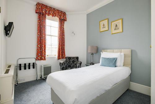 Habitación Individual del hotel The Abbey Notting Hill. Foto 1