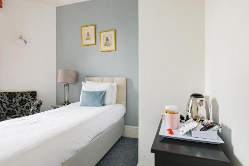 Habitación Individual del hotel The Abbey Notting Hill. Foto 3