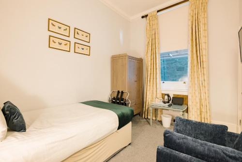 Habitación Individual del hotel The Abbey Notting Hill. Foto 4