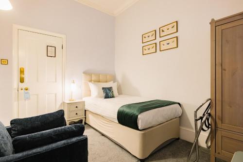 Habitación Individual del hotel The Abbey Notting Hill. Foto 5