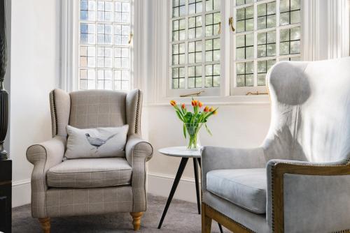 Suite Junior del hotel The Abbey Notting Hill. Foto 1