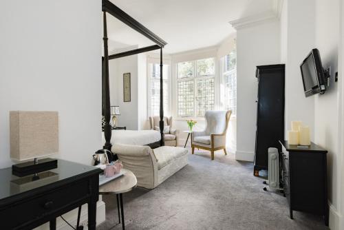 Suite Junior del hotel The Abbey Notting Hill. Foto 2