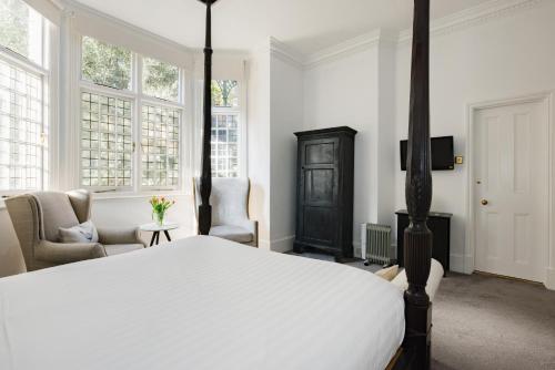 Suite Junior del hotel The Abbey Notting Hill. Foto 4