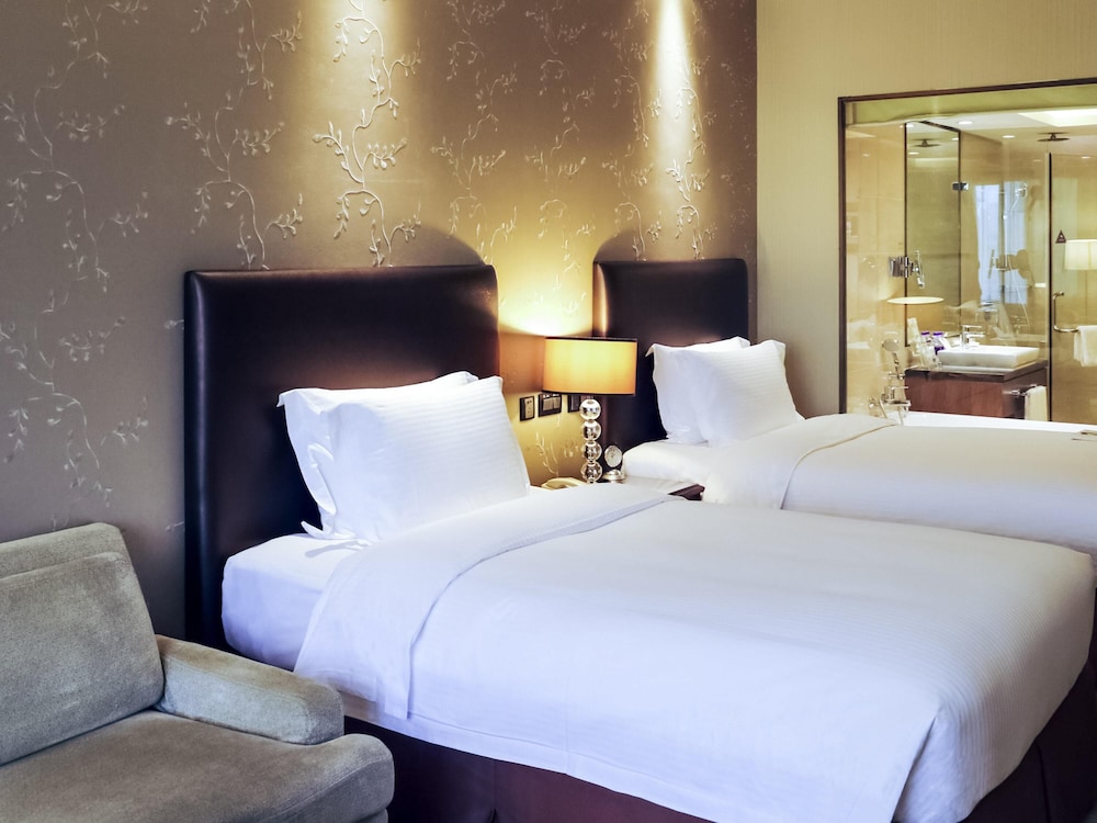Habitación ejecutiva con 2 camas individuales del hotel Grand Mercure Beijing Central