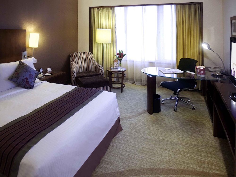 Ejecutiva con 1 cama king size del hotel Grand Mercure Beijing Central