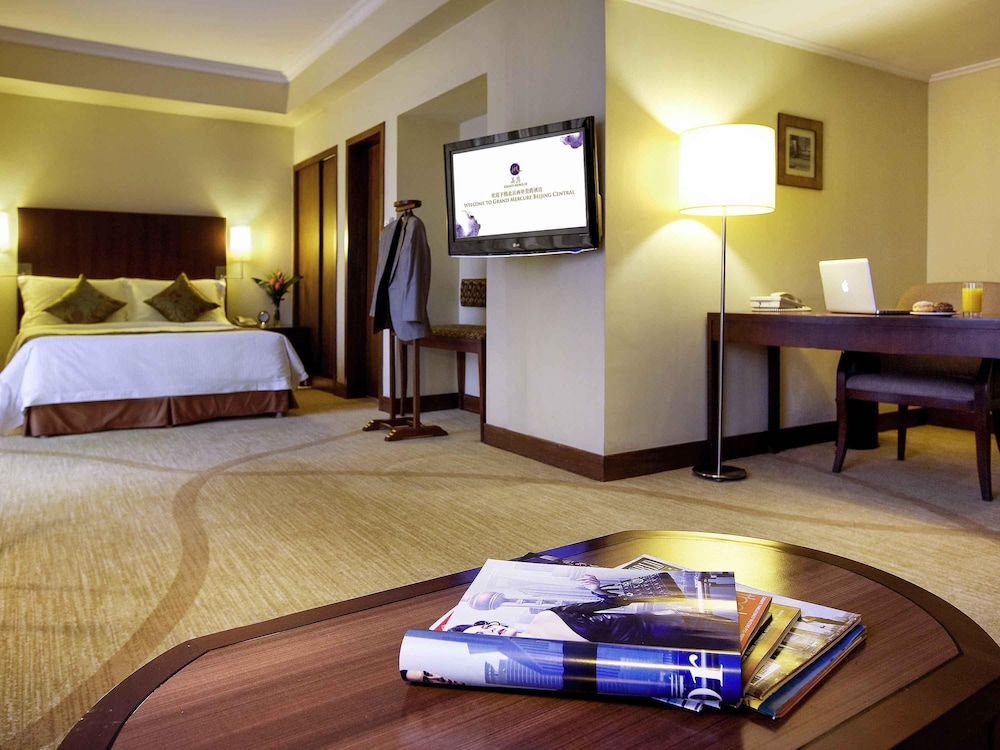 Junior Suite con 1 Cama King Size del hotel Grand Mercure Beijing Central