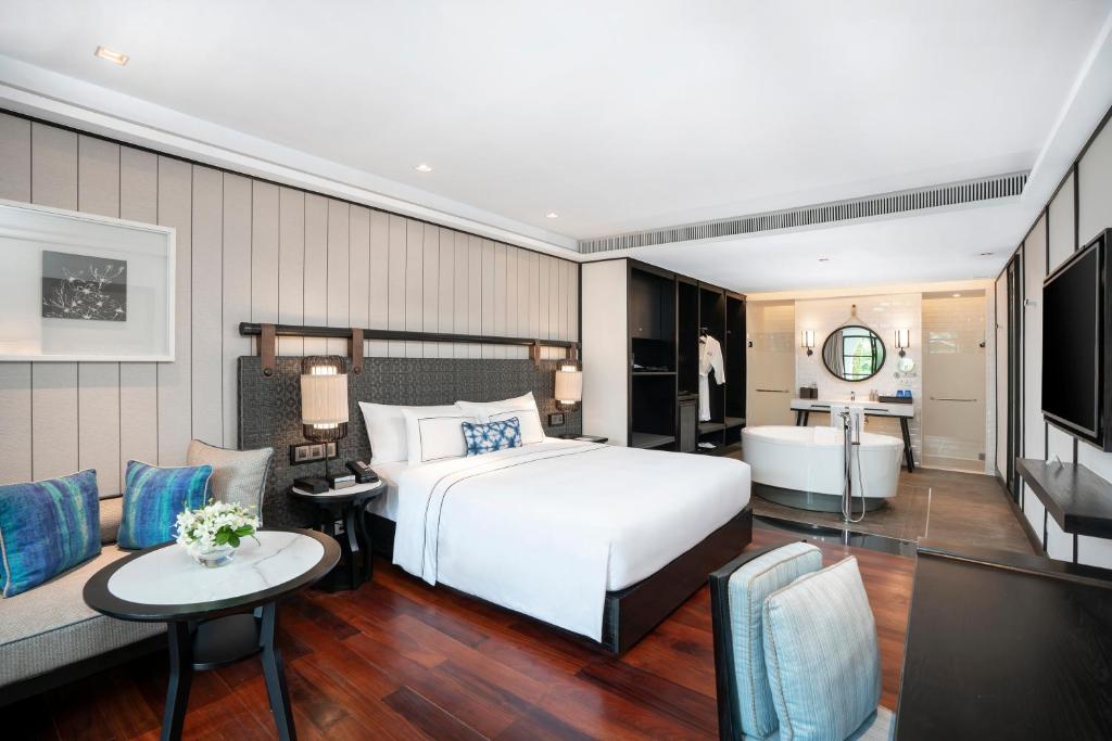 Habitación doble Acceso Piscina The Level del hotel Meliá Koh Samui. Foto 2