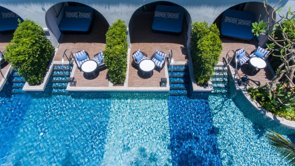 Habitación doble Acceso Piscina The Level del hotel Meliá Koh Samui. Foto 6