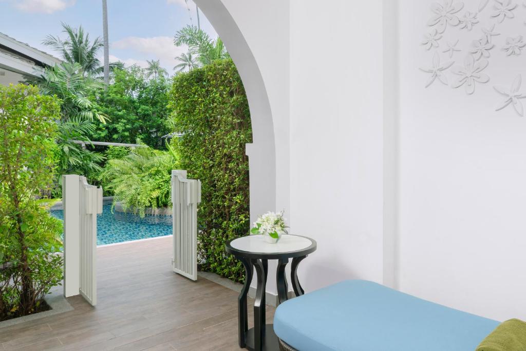 Habitación doble Acceso Piscina The Level del hotel Meliá Koh Samui. Foto 12