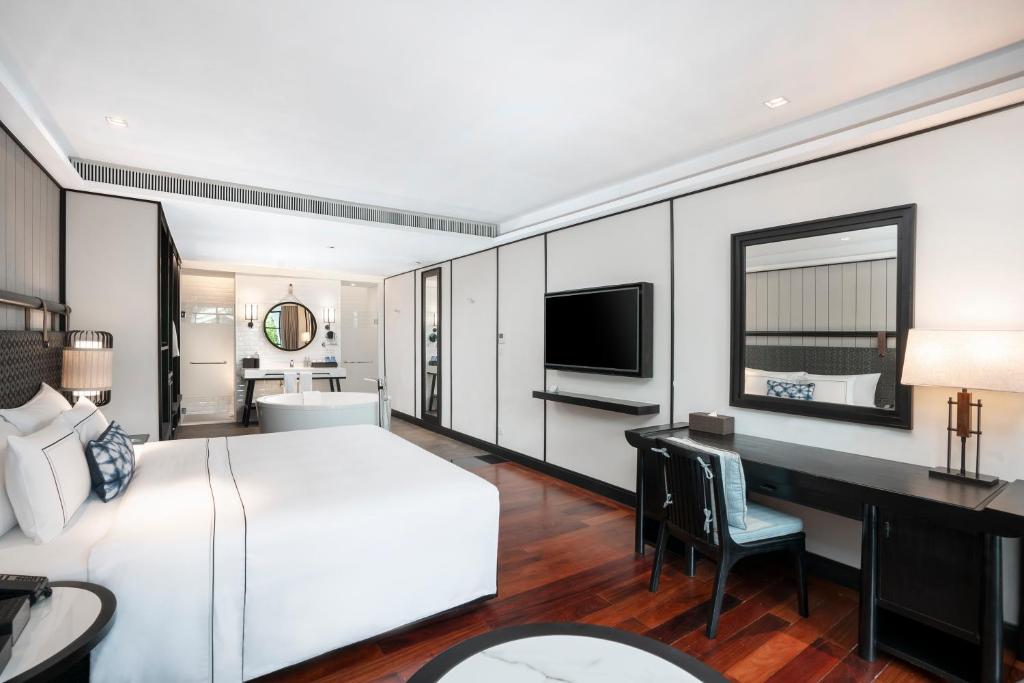 Habitación doble Acceso Piscina The Level del hotel Meliá Koh Samui. Foto 14