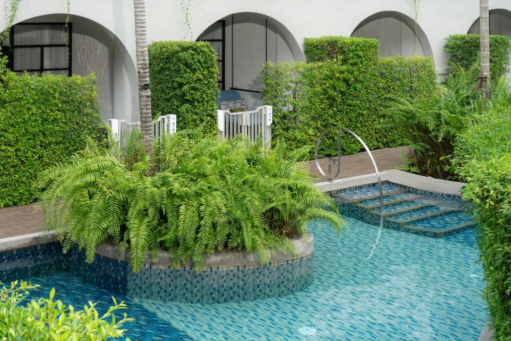 Habitación doble Acceso Piscina The Level del hotel Meliá Koh Samui. Foto 20