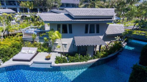 The Level Duplex Boat Suite with Pool Access del hotel Meliá Koh Samui. Foto 2
