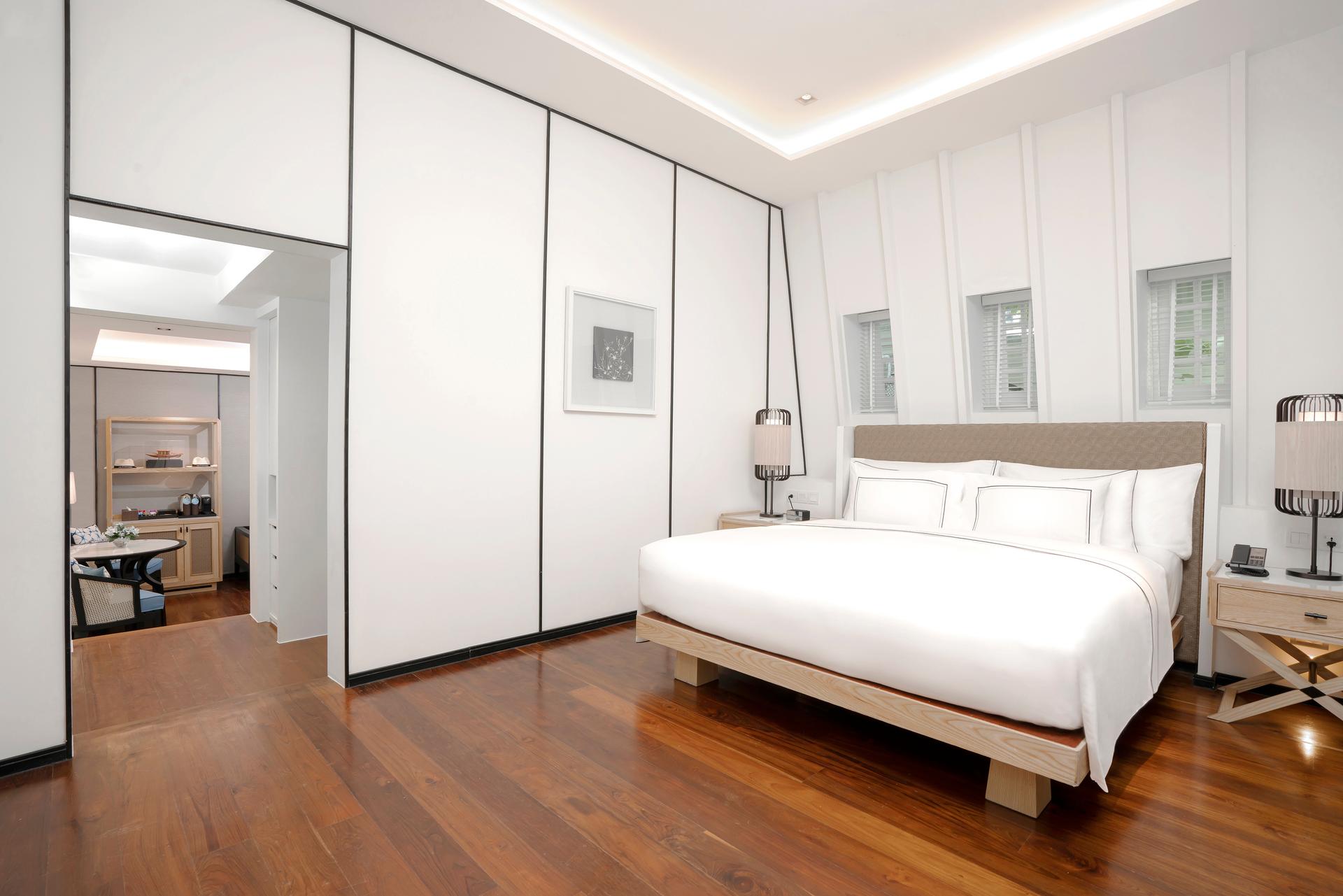 The Level Boat Suite Vista Mar del hotel Meliá Koh Samui. Foto 4