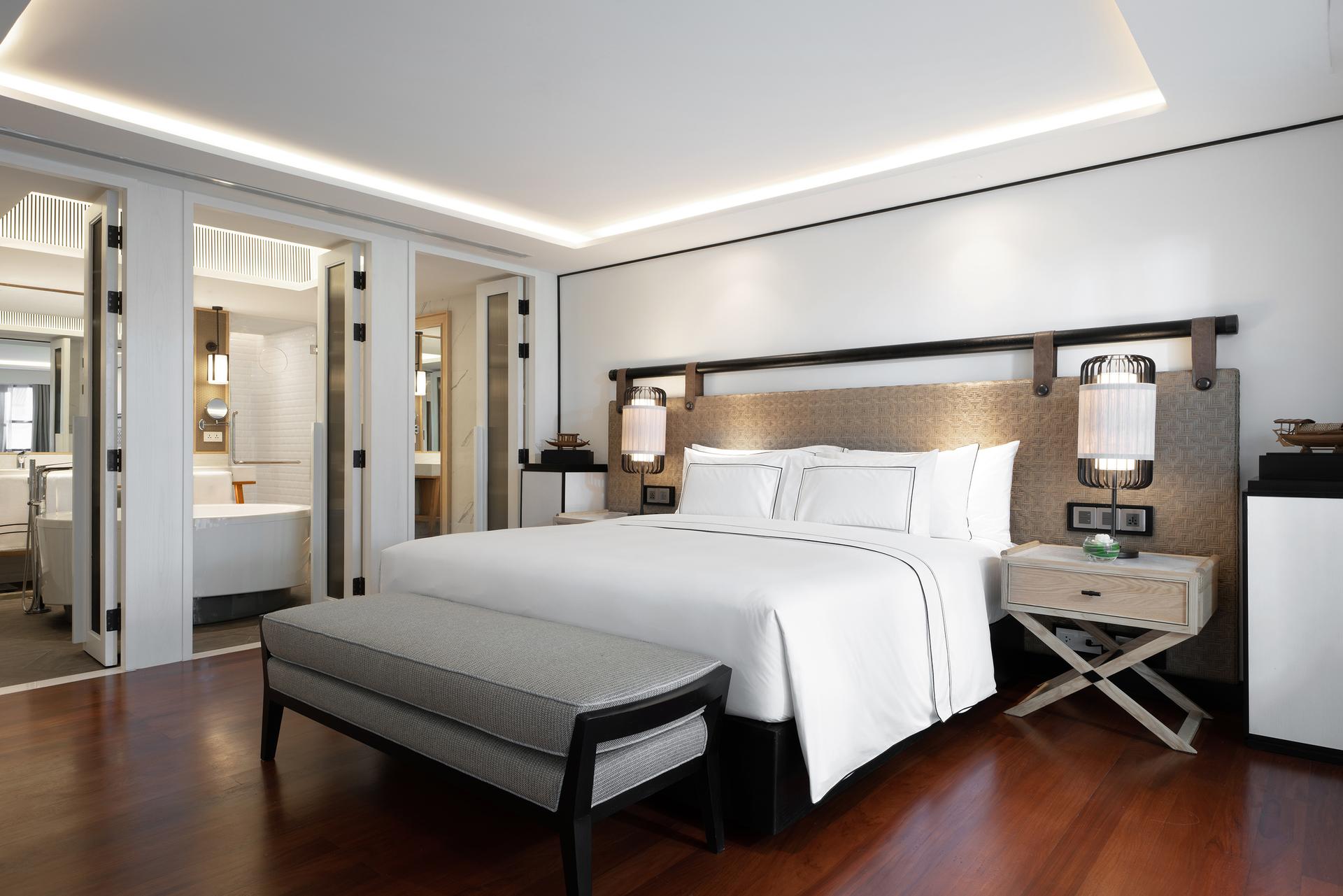 Suite Presidencial The Level del hotel Meliá Koh Samui. Foto 2