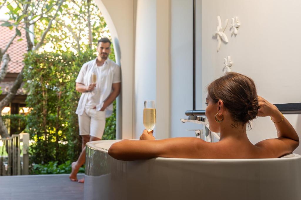 Habitación doble Lujo del hotel Meliá Koh Samui. Foto 4