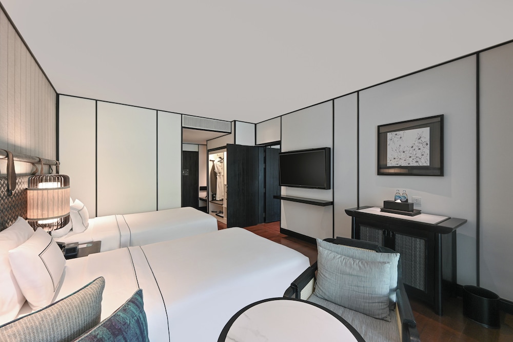 Habitación Deluxe del hotel Meliá Koh Samui. Foto 1