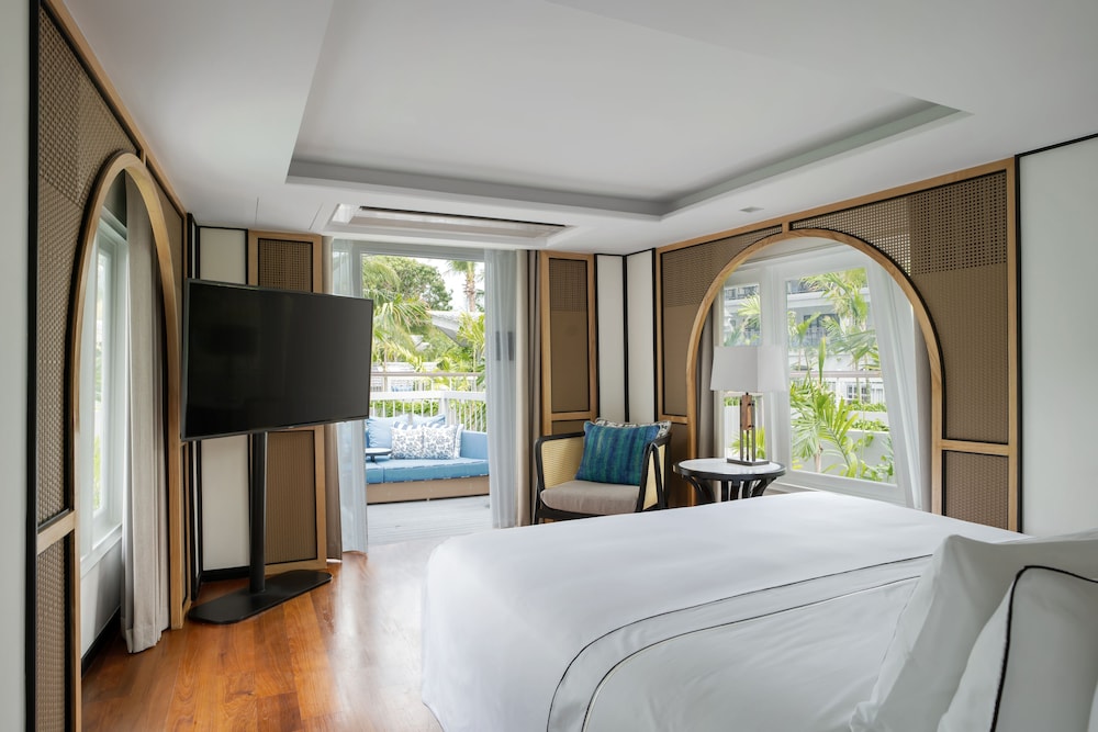 Duplex Boat Suite del hotel Meliá Koh Samui. Foto 2