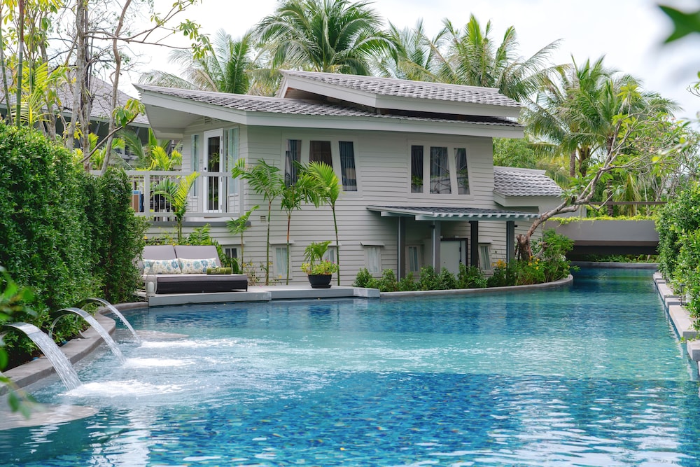 The Level Duplex Boat Suite Pool Access del hotel Meliá Koh Samui