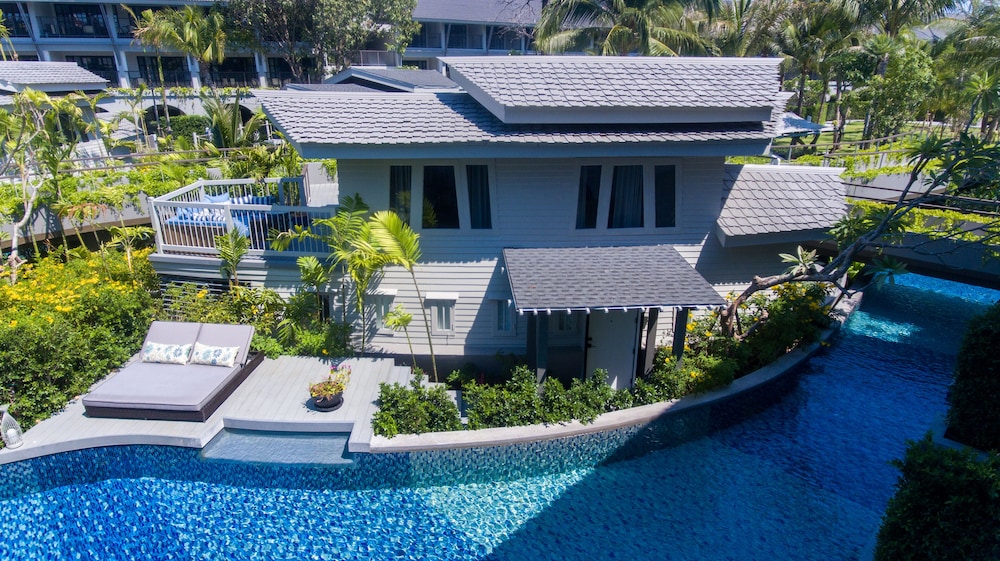 The Level Duplex Boat Suite Pool Access del hotel Meliá Koh Samui. Foto 4