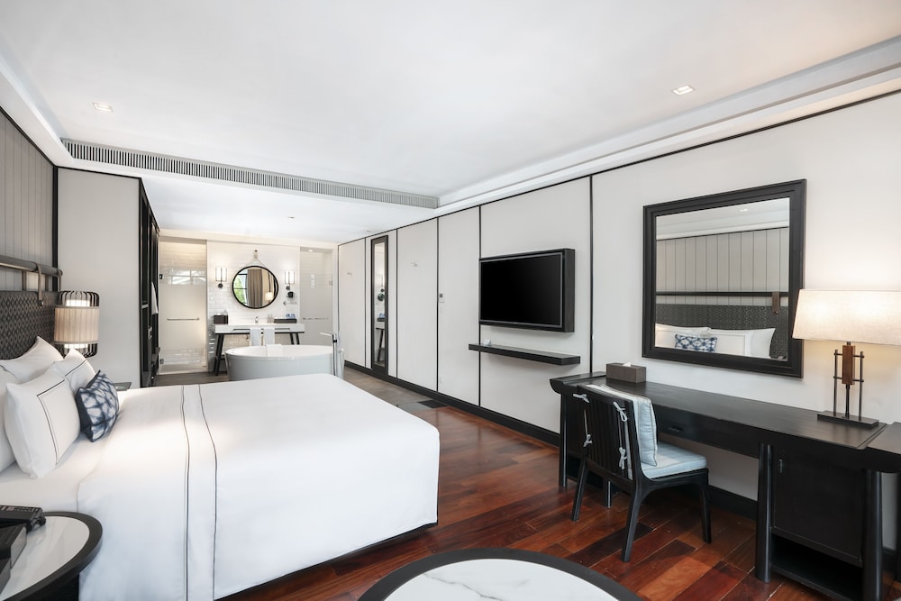 Habitación Premium, junto a la piscina del hotel Meliá Koh Samui. Foto 5