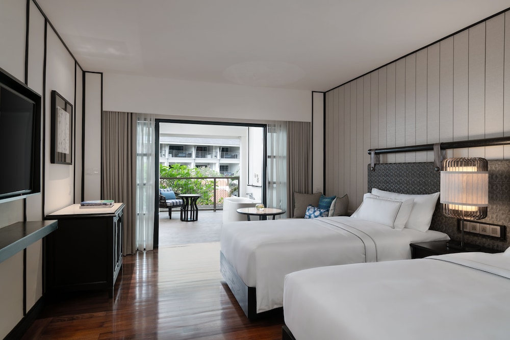 Deluxe room del hotel Meliá Koh Samui