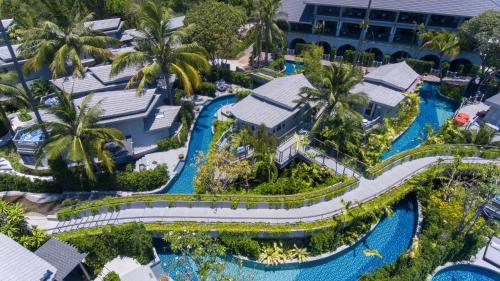 The Level Duplex Boat Suite with Pool Access del hotel Meliá Koh Samui