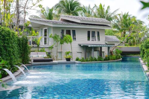 The Level Duplex Boat Suite with Pool Access del hotel Meliá Koh Samui. Foto 3