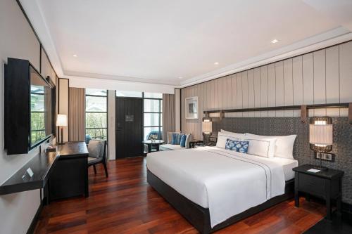 Premium Poolside Room del hotel Meliá Koh Samui. Foto 6