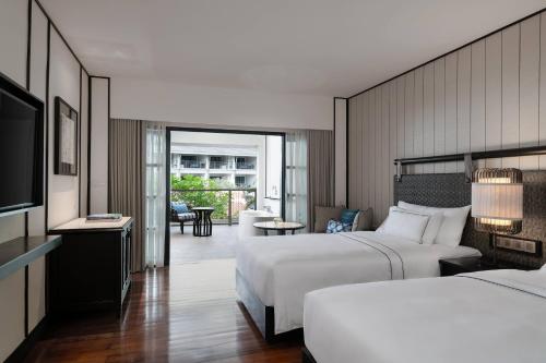 Habitación Deluxe del hotel Meliá Koh Samui. Foto 7