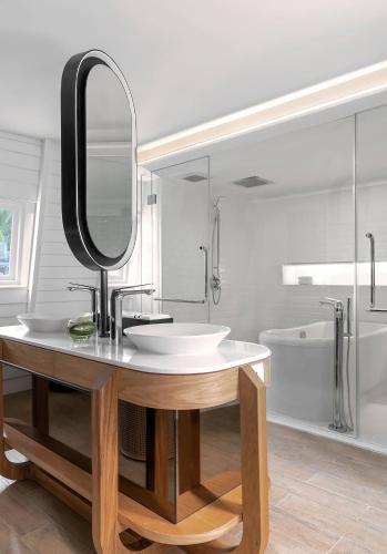 The Level Duplex Boat Suite with Pool Access del hotel Meliá Koh Samui. Foto 7