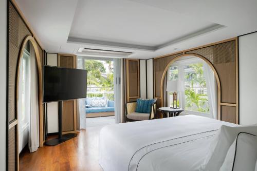 The Level Duplex Boat Suite with Pool Access del hotel Meliá Koh Samui. Foto 11