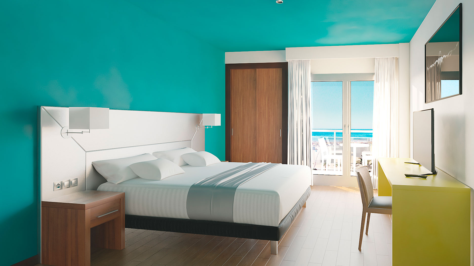 Habitación doble Superior del hotel Ritual Torremolinos - Adults Only