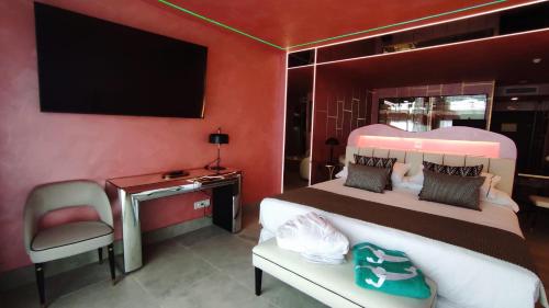 Suite Junior Deluxe del hotel Ritual Torremolinos - Adults Only. Foto 1