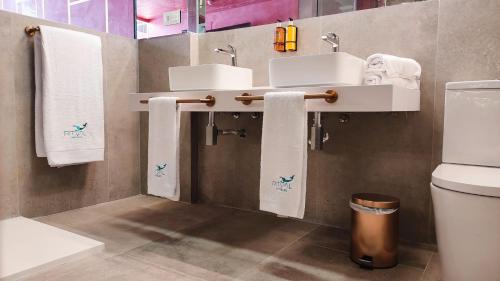Suite Junior Deluxe del hotel Ritual Torremolinos - Adults Only. Foto 2