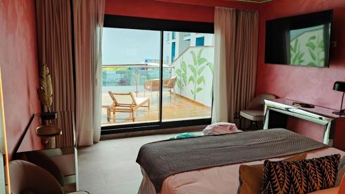 Suite Junior Deluxe del hotel Ritual Torremolinos - Adults Only
