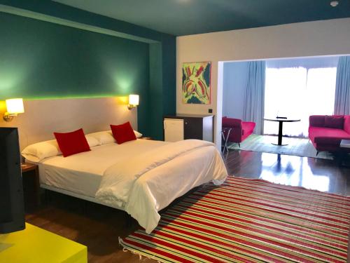 Suite Junior del hotel Ritual Torremolinos - Adults Only