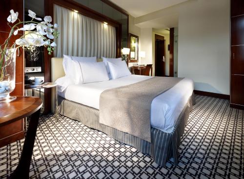 Habitación Doble Deluxe del hotel Eurostars Gran Vía