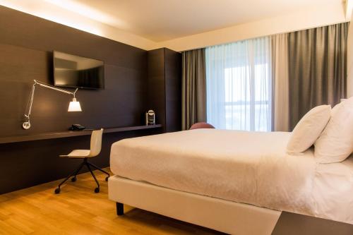 Suite de 1 dormitorio del hotel Four Points by Sheraton Venice Mestre