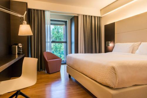 Suite de 1 dormitorio del hotel Four Points by Sheraton Venice Mestre. Foto 1