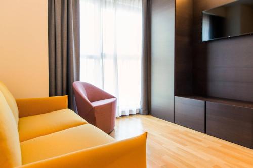 Suite de 1 dormitorio del hotel Four Points by Sheraton Venice Mestre. Foto 3