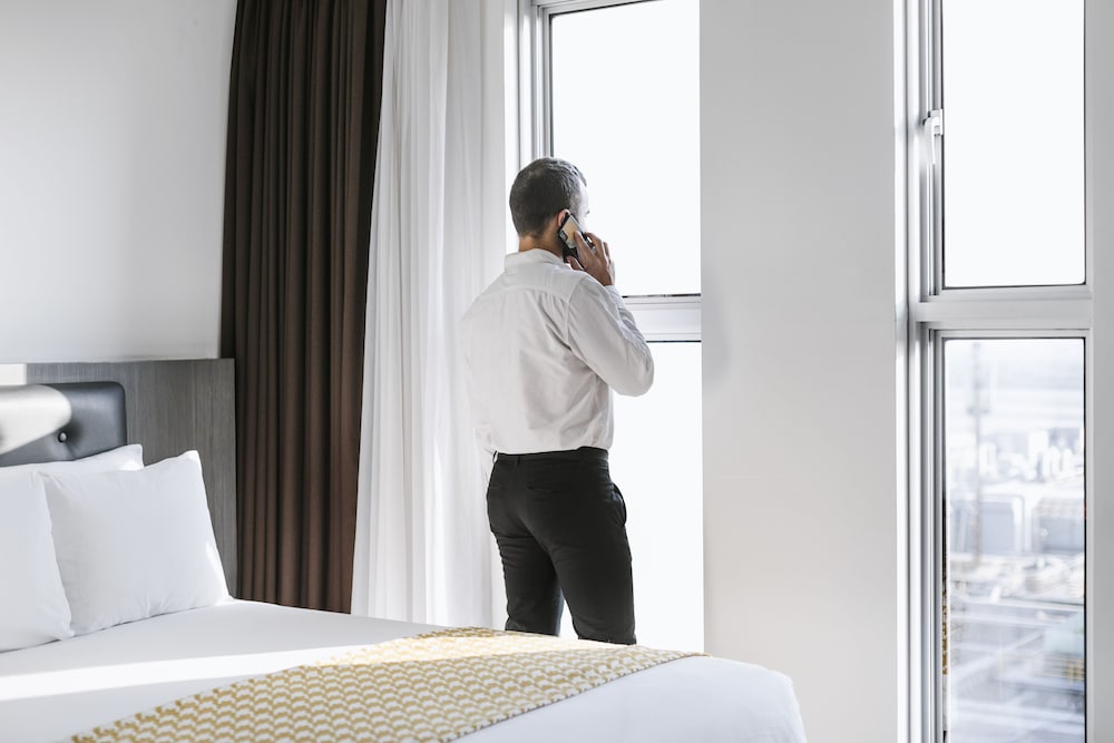 Suite, 2 camas dobles, no fumadores (Suite Twin) del hotel Wyndham Costa del Sol Aeropuerto de Lima. Foto 4