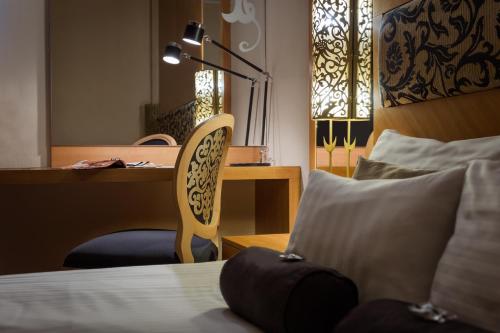 Habitación Doble Superior con cama supletoria del hotel Marmara Budapest