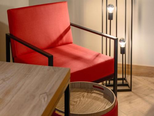 Superior King Room - City Side/Disability Access del hotel Ibis Budapest Heroes Square. Foto 2