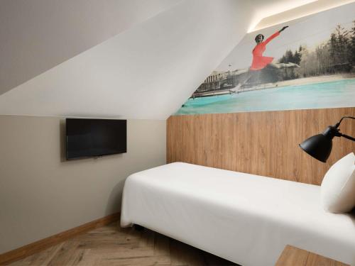 Habitación Individual Superior del hotel Ibis Budapest Heroes Square