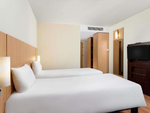 Habitación Doble Clásica - 2 camas del hotel Ibis Budapest Heroes Square. Foto 2