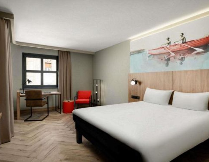 Habitación Doble Superior del hotel Ibis Budapest Heroes Square. Foto 2